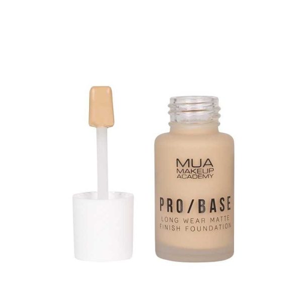 mua probase matte finish foundation 150