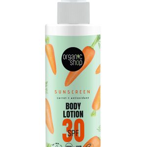 Organic Shop Αντηλιακό Σώματος SPF30, 150ml 41701E