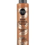 Organic Shop Body Shimmer Dry Oil, με Jojoba & Βούτυρο Καριτέ 100ml