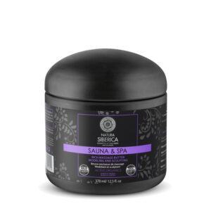 Natura Siberica Sauna & Spa Rich Massage Butter, Πλούσιο Βούτυρο για μασάζ κατά της κυτταρίτιδας, 370ml 0512E