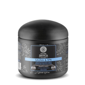 Natura Siberica Sauna & Spa Siberian Mud Body Wrap, Σιβηρική Λάσπη Κατά της Κυτταρίτιδας, 370ml 0529E