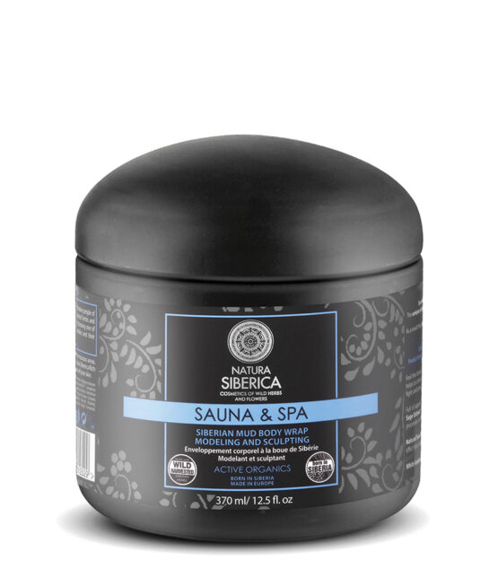 Natura Siberica Sauna & Spa Siberian Mud Body Wrap, Σιβηρική Λάσπη Κατά της Κυτταρίτιδας, 370ml 0529E