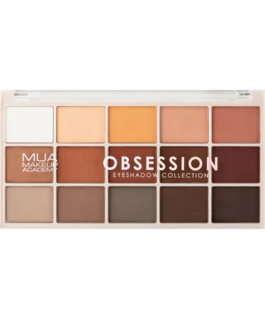 MUA 15shade Eye Palette Obsession