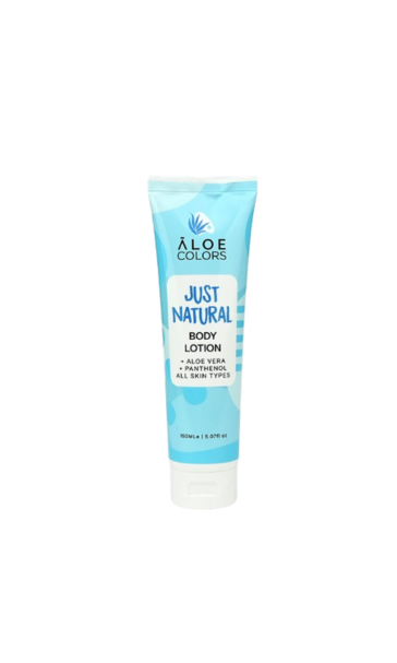 ALOE JUST NATURAL Body Lotion  150ml