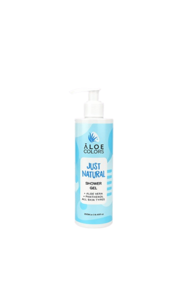 ALOE JUST NATURAL Shower Gel 250ml