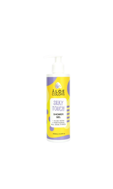ALOE SILKY TOUCH Shower Gel 250ml