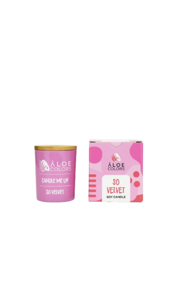 ALOE SO VELVET Candle 150gr