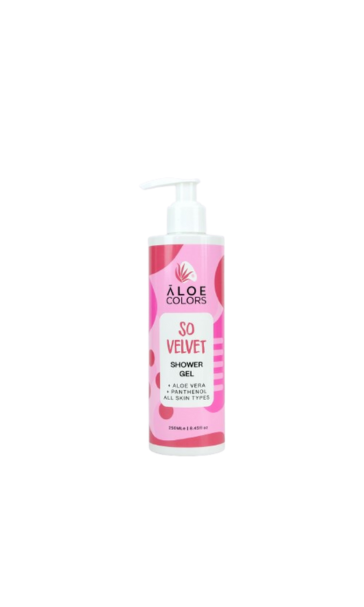 ALOE SO VELVET Shower Gel 250ml