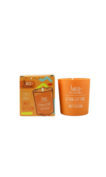 ALOE SWEET BLOSSOM Candle 150gr
