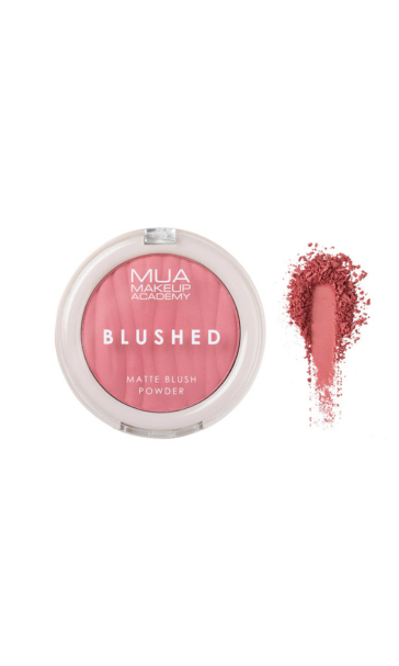 MUA Blushed Powder Dusky Rose