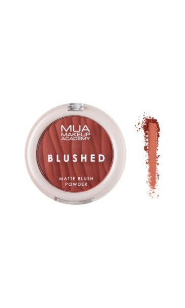 MUA Blushed Powder Rouge Noir