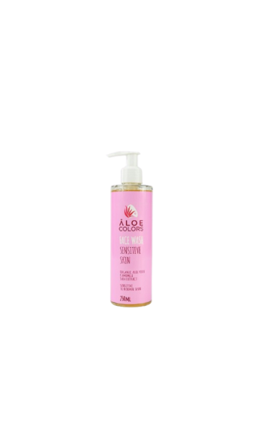 ALOE FACE WASH Sensitive Skin 250ml