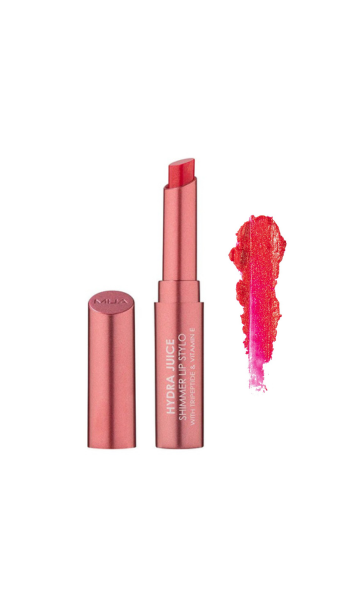 MUA Shimmer Peptide Lip Stylo Raspberry Jam