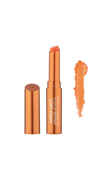 MUA Shimmer Peptide Lip Stylo Sweet Orange