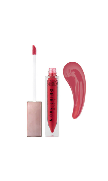 MUA Nourishing Lip Gloss Heartbreaker