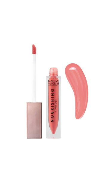 MUA Nourishing Lip Gloss Love Letter