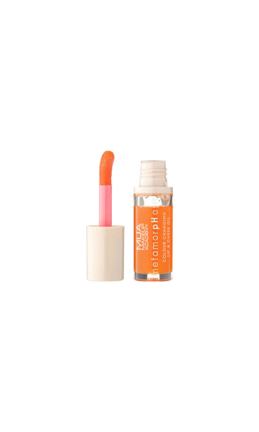 MUA Metamorphosis Lip & Cheek Oil Oh Peachy