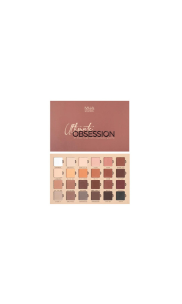 MUA 15shade Eye Palette Obsession